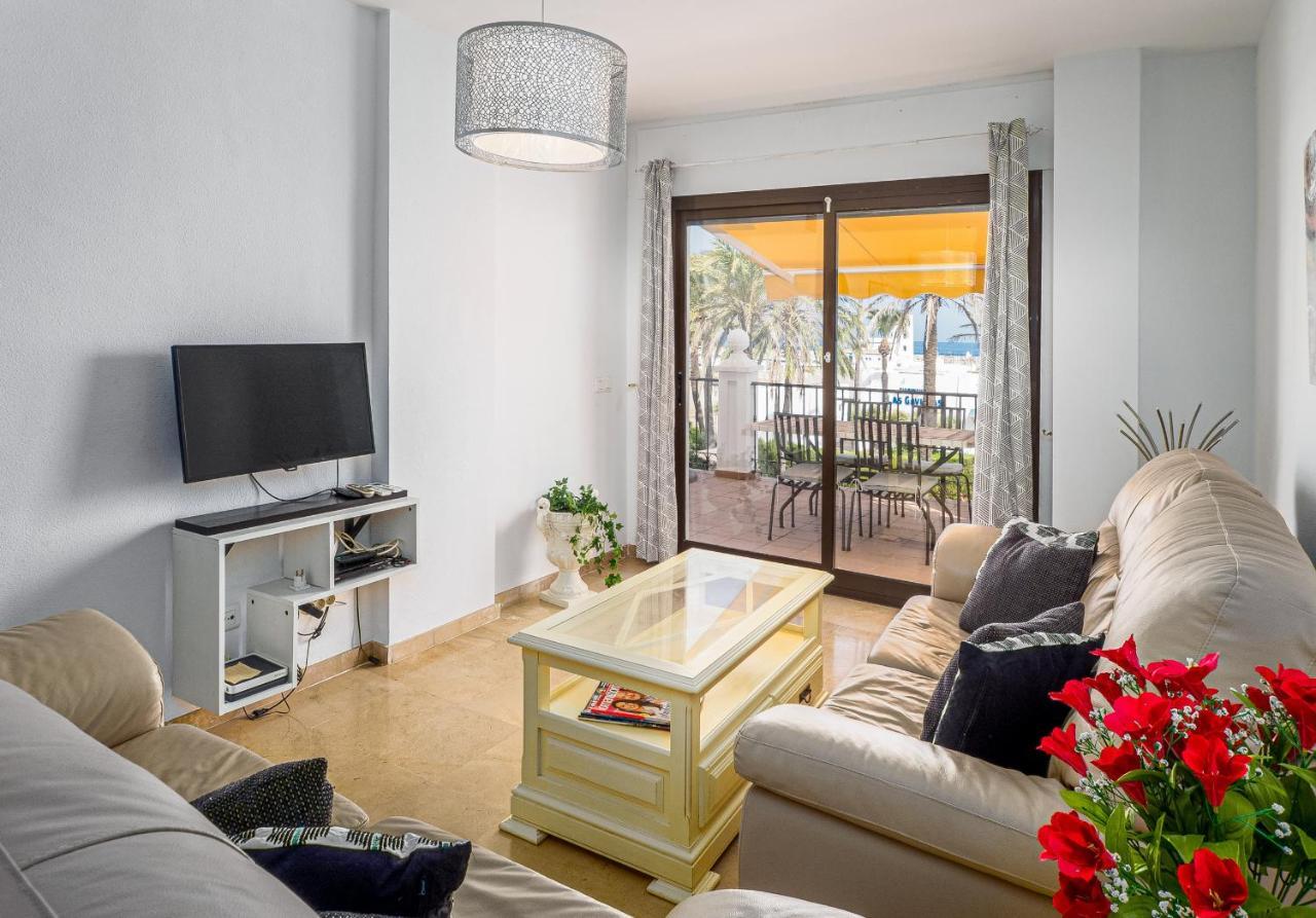 Frontline Beach Apartment Marina Real 5009 Manilva Extérieur photo