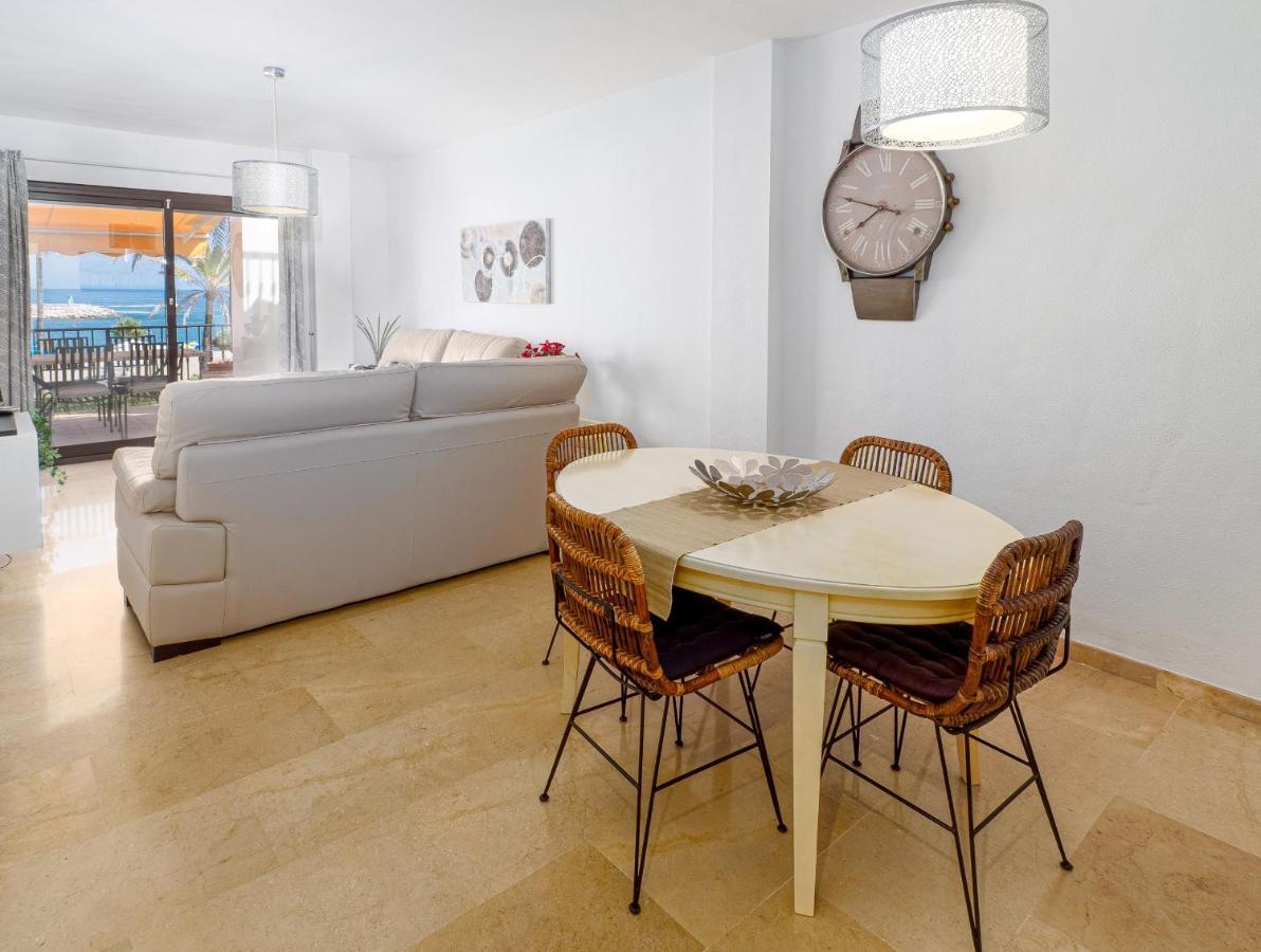 Frontline Beach Apartment Marina Real 5009 Manilva Extérieur photo