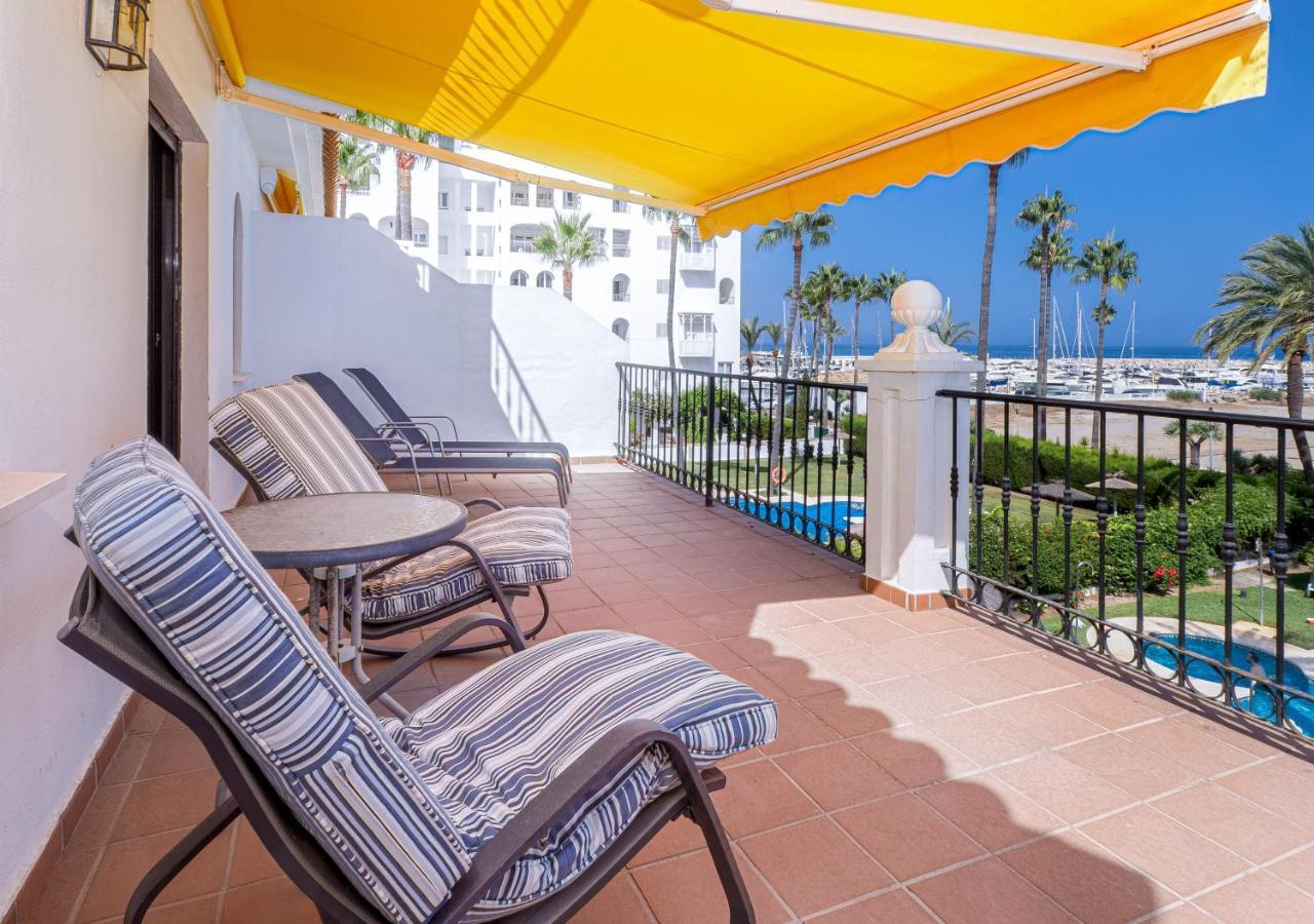 Frontline Beach Apartment Marina Real 5009 Manilva Extérieur photo