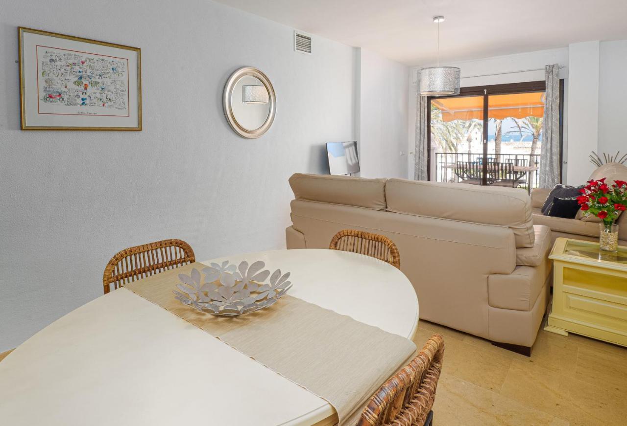 Frontline Beach Apartment Marina Real 5009 Manilva Extérieur photo