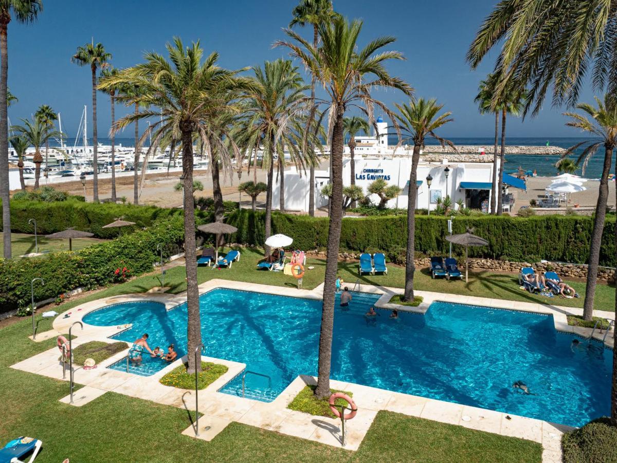 Frontline Beach Apartment Marina Real 5009 Manilva Extérieur photo