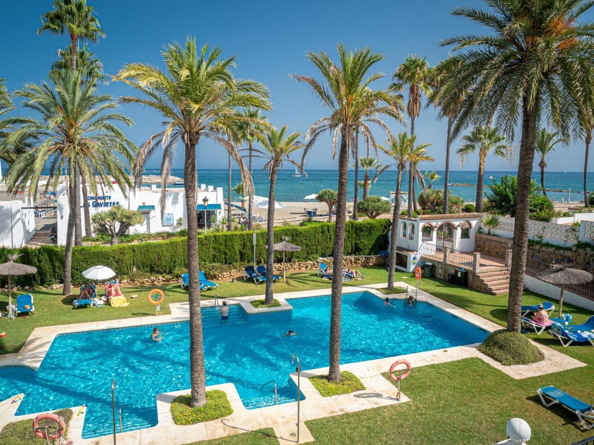 Frontline Beach Apartment Marina Real 5009 Manilva Extérieur photo
