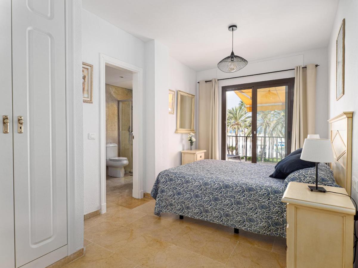 Frontline Beach Apartment Marina Real 5009 Manilva Extérieur photo