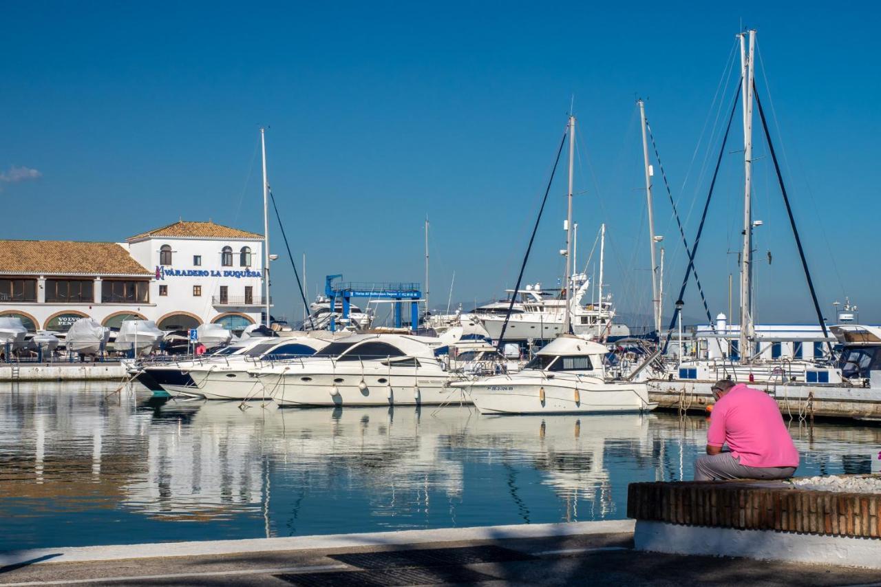 Frontline Beach Apartment Marina Real 5009 Manilva Extérieur photo