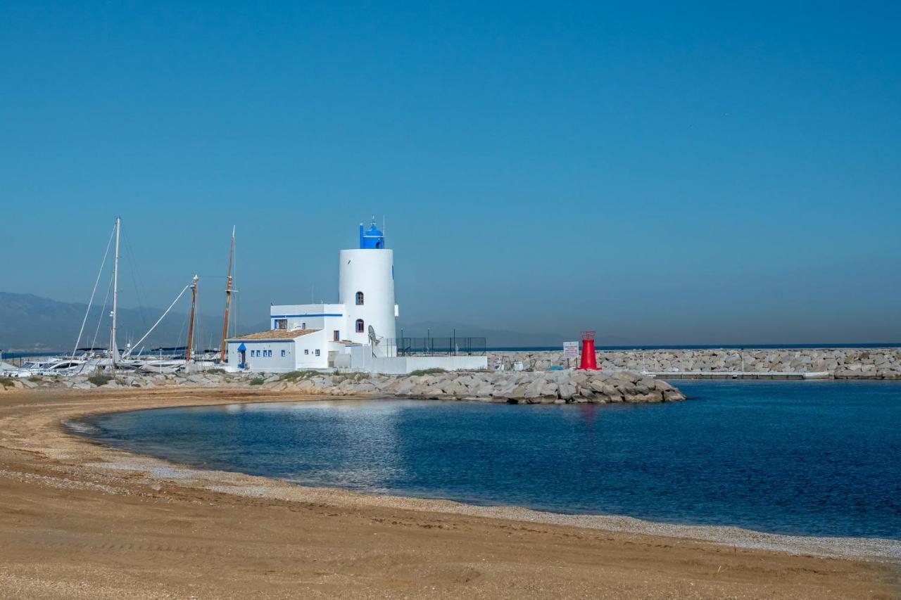 Frontline Beach Apartment Marina Real 5009 Manilva Extérieur photo